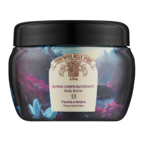 Баттер для тела Compagnia delle Indie Nourishing Body Butter 13 Peonia E Ambra Пион и амбра, 250 мл